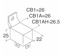 Imagen CB1AH-D-M-24V