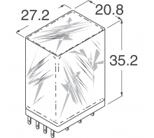 Imagen HC2-HL-AC115V-F